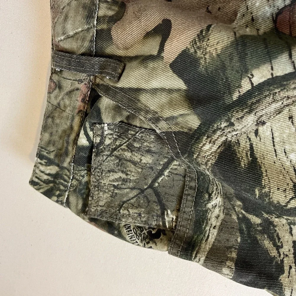 Mossy Oak Camo Cotton Jeans 38/30 Pants Hunting Fishing Outdoors Cool Man‎ Stuff